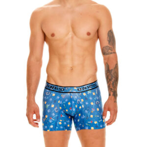 Ropa interior para hombre de Mundo Único. Bóxers modelo Quimica, corte corto.