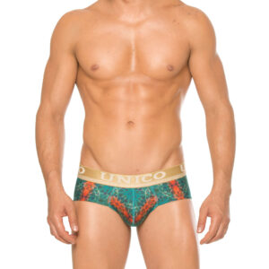 Ropa interior para hombre de Mundo Único, colección Seasonal. Brief modelo Barajas.
