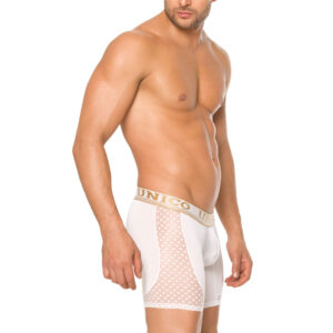 Ropa interior para hombre de Mundo Único. Bóxers modelo Exu, corte corto.