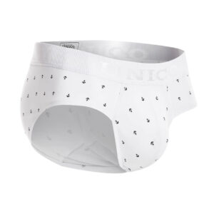 Ropa interior para hombre de Mundo Único, colección Classic. Brief modelo Naviero.
