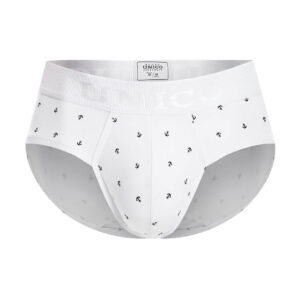 Ropa interior para hombre de Mundo Único, colección Classic. Brief modelo Naviero.