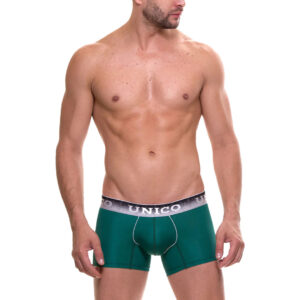 Ropa interior para hombre de Mundo Único. Bóxers modelo Regocijo, corte corto.