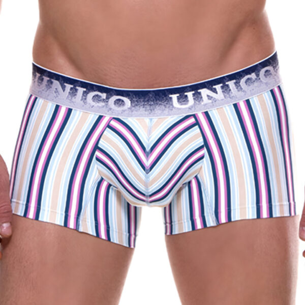 Ropa interior para hombre de Mundo Único. Bóxers modelo Festín, corte corto.