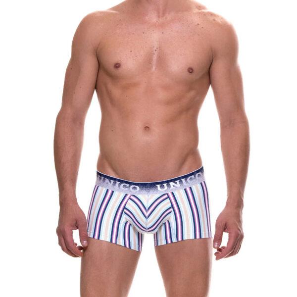 Ropa interior para hombre de Mundo Único. Bóxers modelo Festín, corte corto.