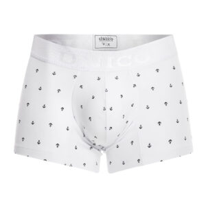 Ropa interior para hombre de Mundo Único. Bóxers modelo Naviero, corte corto.