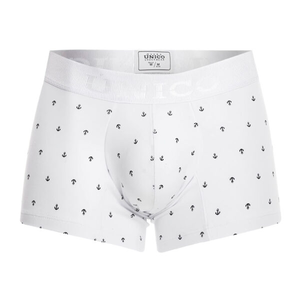 Ropa interior para hombre de Mundo Único. Bóxers modelo Naviero, corte corto.
