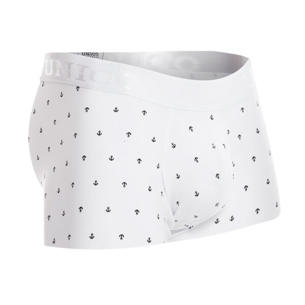 Ropa interior para hombre de Mundo Único. Bóxers modelo Naviero, corte corto.