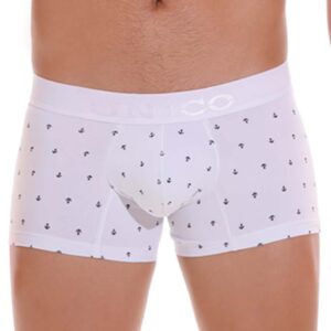 Ropa interior para hombre de Mundo Único. Bóxers modelo Naviero, corte corto.