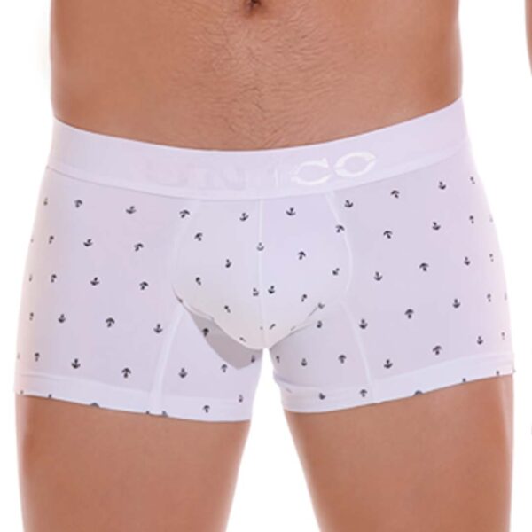 Ropa interior para hombre de Mundo Único. Bóxers modelo Naviero, corte corto.