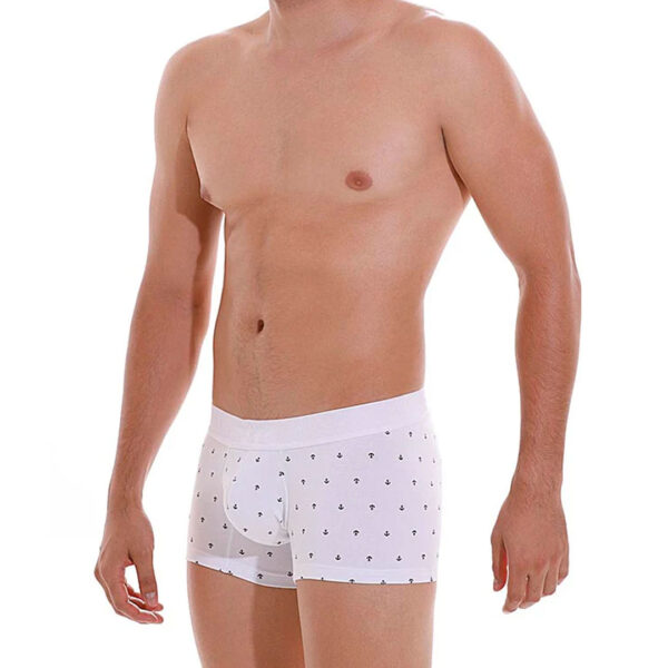 Ropa interior para hombre de Mundo Único. Bóxers modelo Naviero, corte corto.