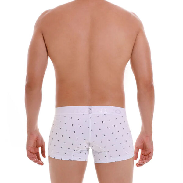 Ropa interior para hombre de Mundo Único. Bóxers modelo Naviero, corte corto.