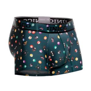 Ropa interior para hombre de Mundo Único. Bóxers modelo Billar, corte corto.