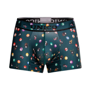 Ropa interior para hombre de Mundo Único. Bóxers modelo Billar, corte corto.