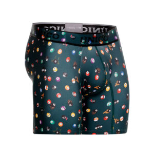 Ropa interior para hombre de Mundo Único. Bóxers modelo Billar, corte medio.
