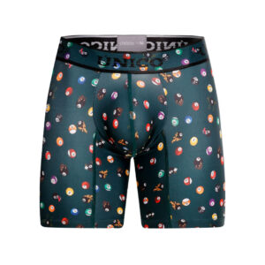 Ropa interior para hombre de Mundo Único. Bóxers modelo Billar, corte medio.