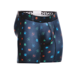 Ropa interior para hombre de Mundo Único. Bóxers modelo Gatuno, corte medio.
