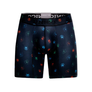 Ropa interior para hombre de Mundo Único. Bóxers modelo Gatuno, corte medio.