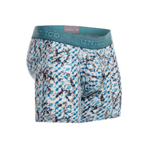 Ropa interior para hombre de Mundo Único. Bóxers modelo Porcelana, corte medio.