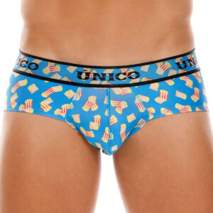 Ropa interior para hombre de Mundo Único. Brief modelo Fun Papas Fritas.