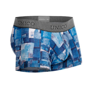Ropa interior para hombre de Mundo Único. Bóxers modelo Trozo, corte corto.