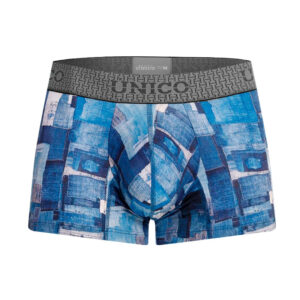 Ropa interior para hombre de Mundo Único. Bóxers modelo Trozo, corte corto.