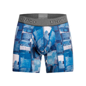Ropa interior para hombre de Mundo Único. Bóxers modelo Trozo, corte medio.
