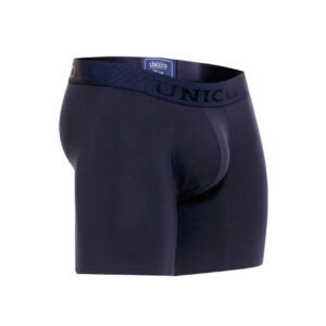 Ropa interior para hombre de Mundo Único. Bóxers modelo Ébano, corte medio.